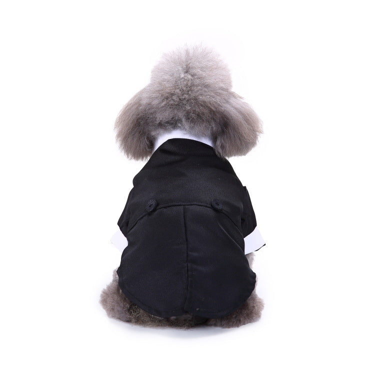 Dog Black Suit - Special Occasion