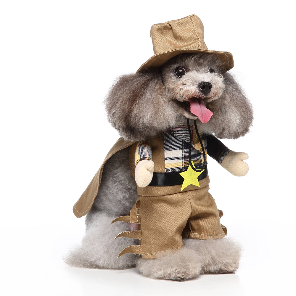 Dog Costume - Cowboy