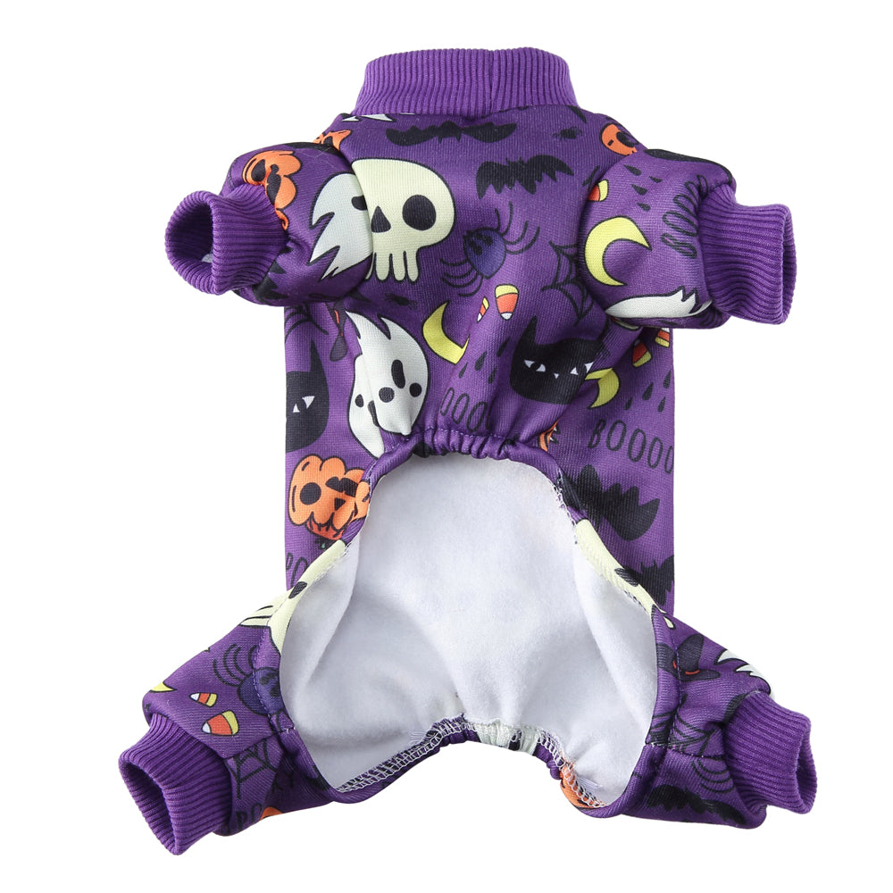 Dog Costume - Spooky Purple