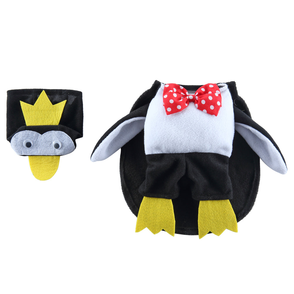 Dog Costume - Penguin