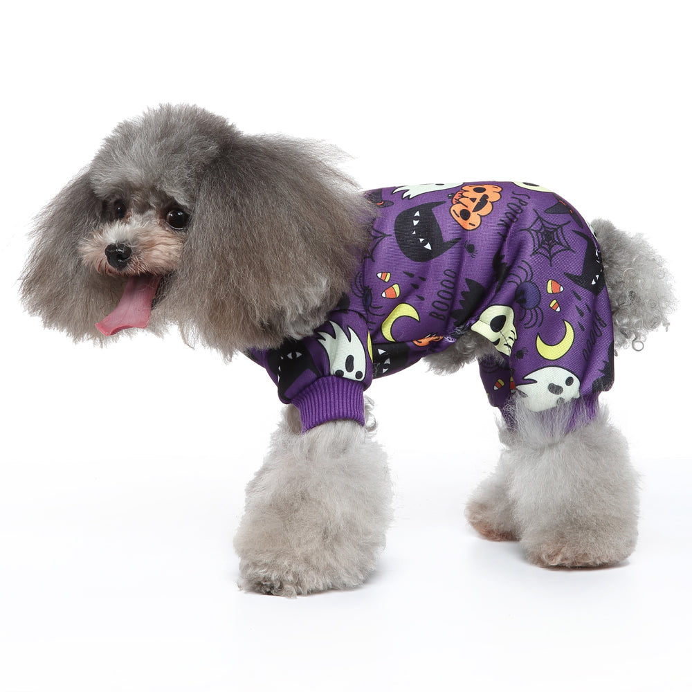 Dog Costume - Spooky Purple