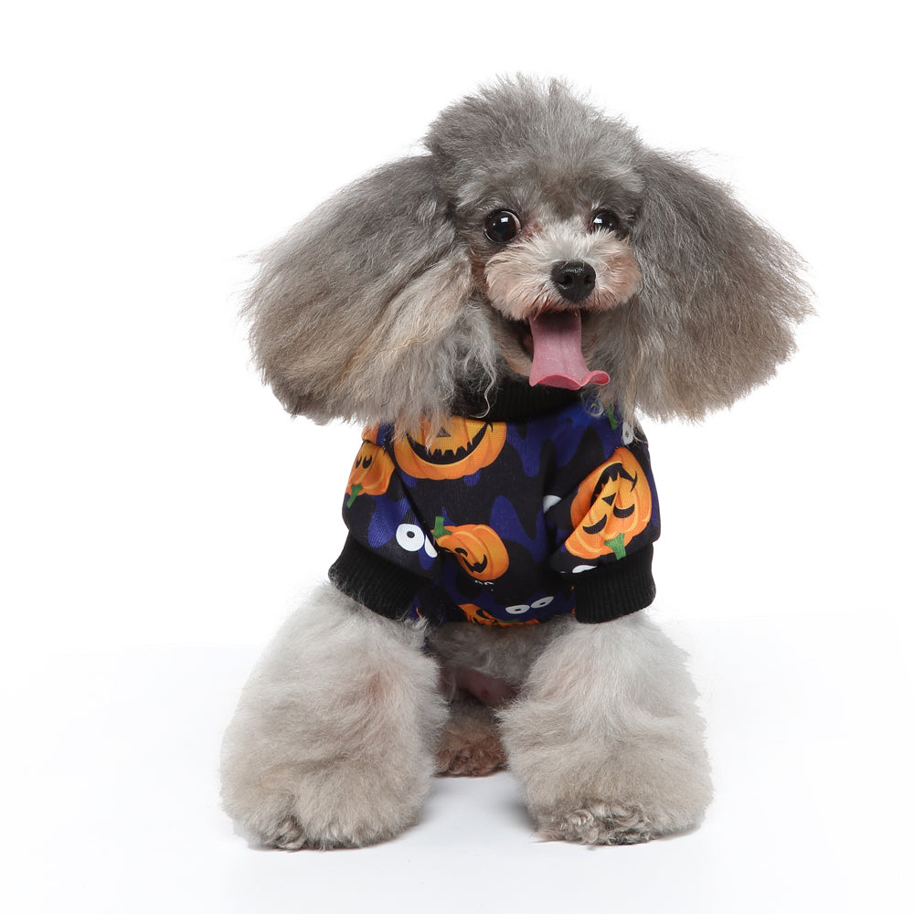 Dog Costume - Jack-o'-lanterns