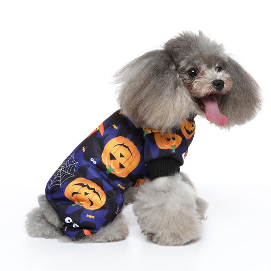 Dog Costume - Jack-o'-lanterns