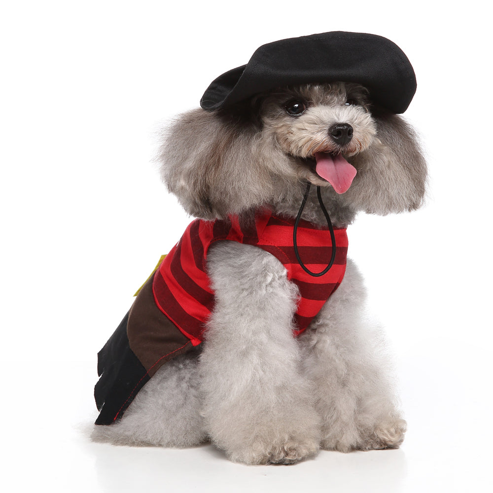 Dog Costume - Pirate