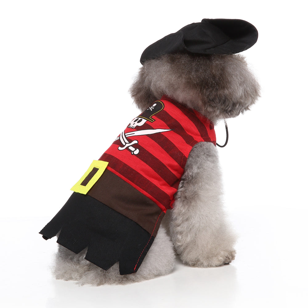 Dog Costume - Pirate