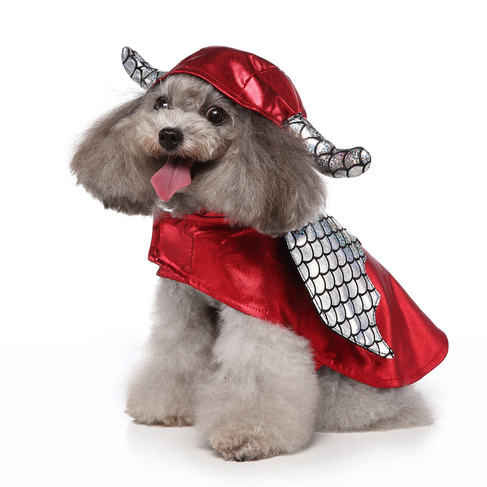 Dog Costume - Devil