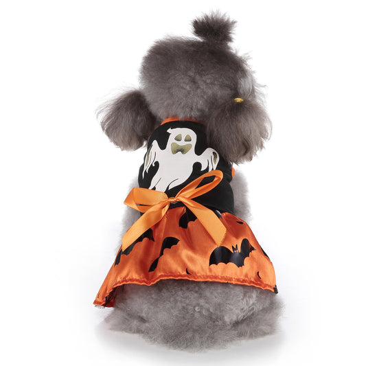 Dog Costume - Ghost