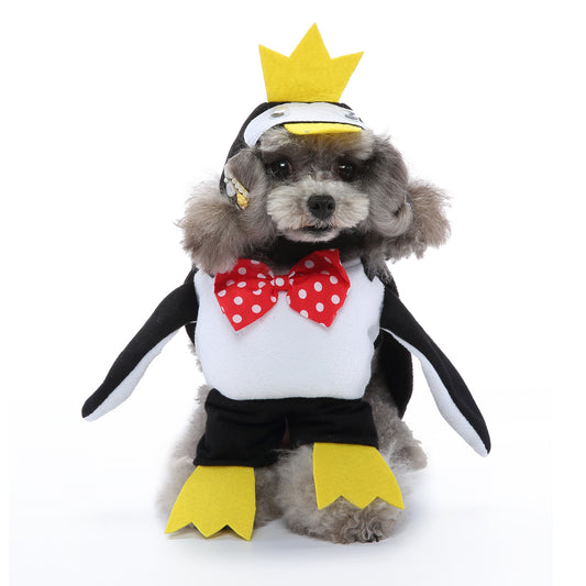 Dog Costume - Penguin