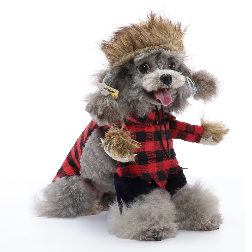 Dog Costume - Lumberjack