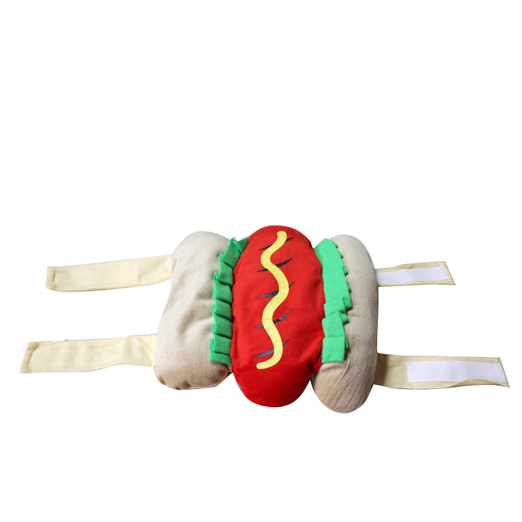 Dog Costume - Hotdog