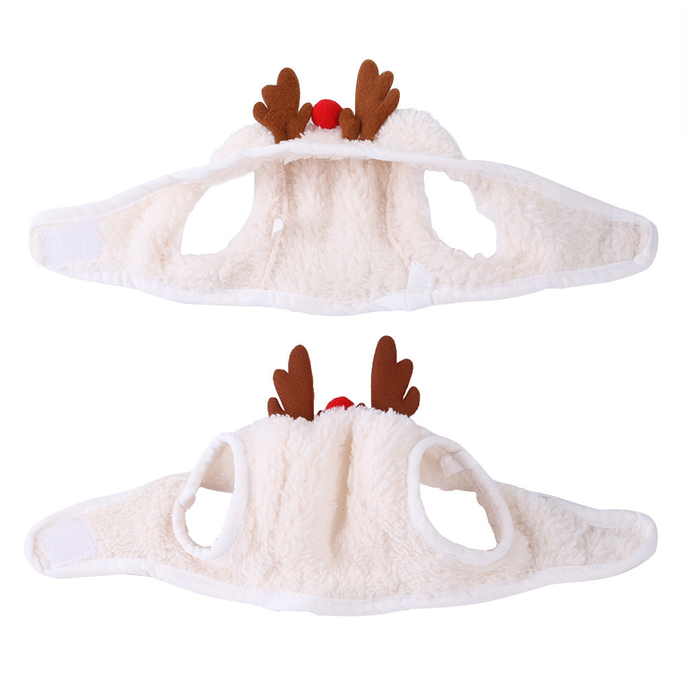 Pet Hat - Reindeer Antlers