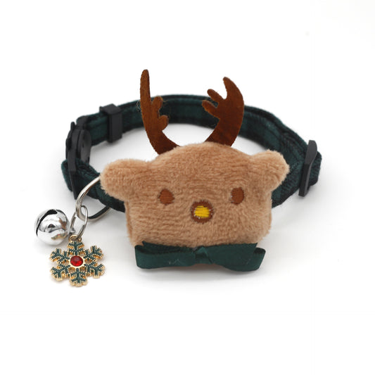 Reindeer Collar - Green