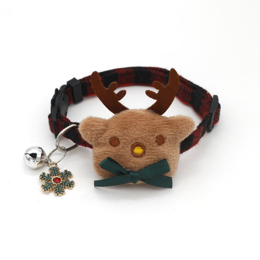 Reindeer Collar - Red